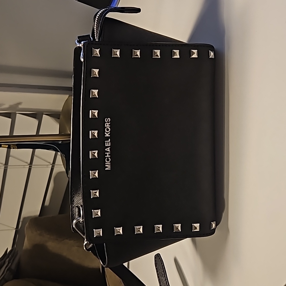 Michael Kors Selma Stud Crossbody bag.